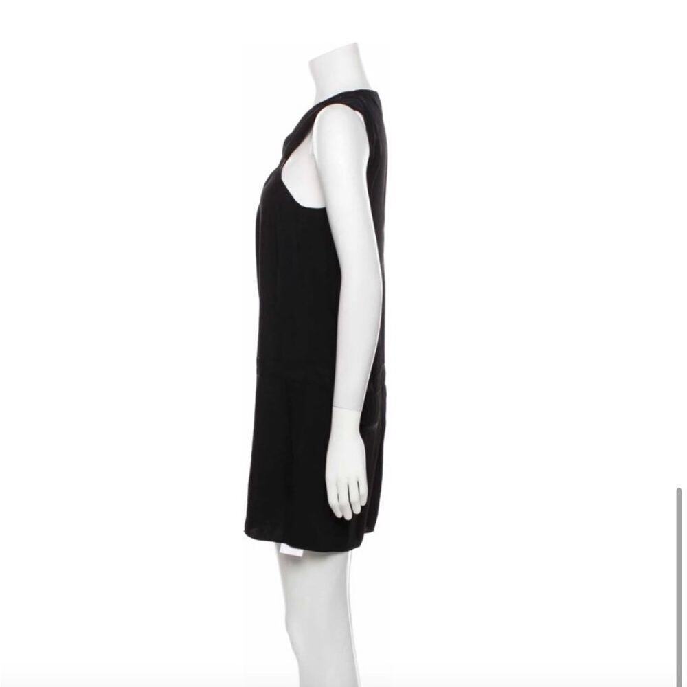rag & bone black romper cross cross size small like new jumpsuit rag and bone - Picture 4 of 5